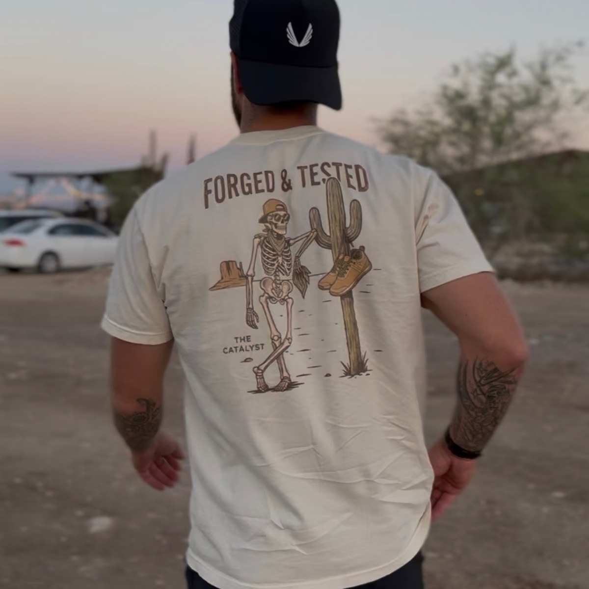 Forged Desert Tee