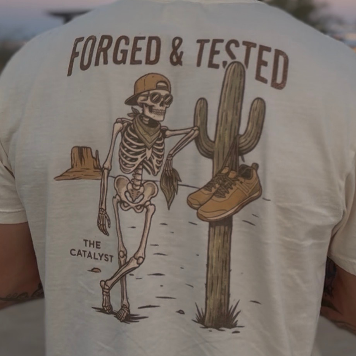 Forged Desert Tee
