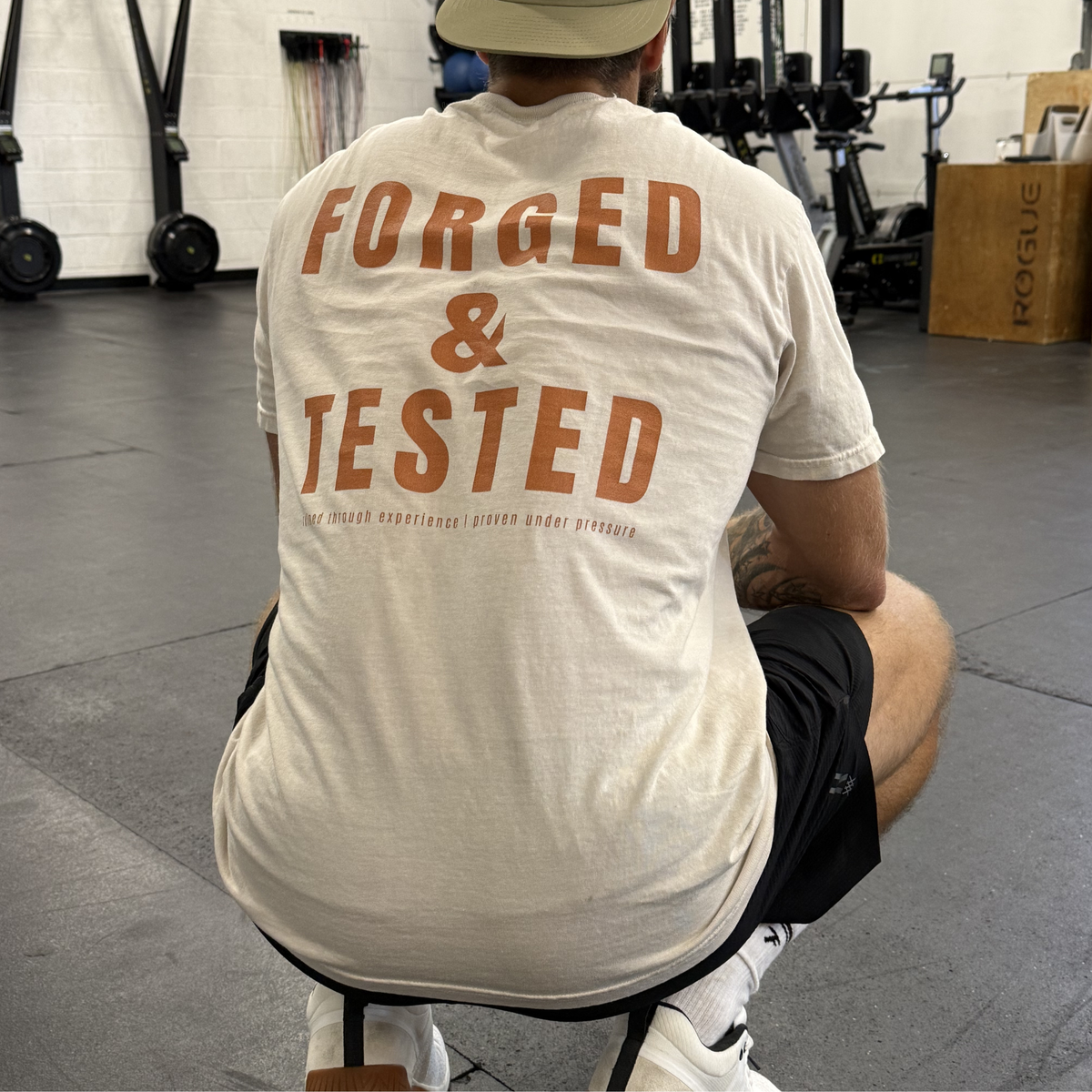 Forged Ivory Tee